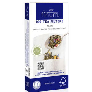 Filtry do herbaty Finum S