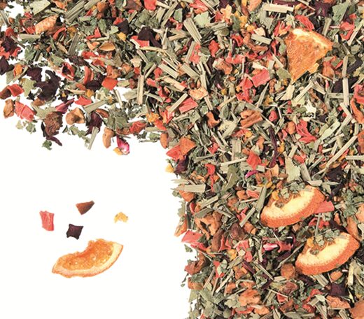 Pomarańcza z tangerynką