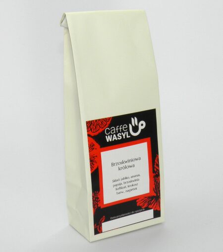 BRZOSKWINIOWA KRÓLOWA