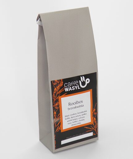 ROOIBOS BRZOSKWINIA